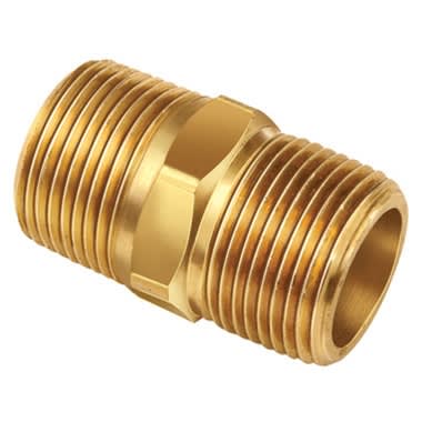 122-E JB Industries 3/4 Hex Nipple (U10) 5 Qty Box
