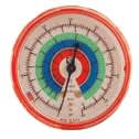29315 JB Industries R-22 / R-404 / R-410A Red Pressure Gauge - BAR / PSI - 2-1/2" (63 mm) 29315 JB Industries R-22 / R-404 / R-410A Red Pressure Gauge - BAR / PSI - 2-1/2" (63 mm)