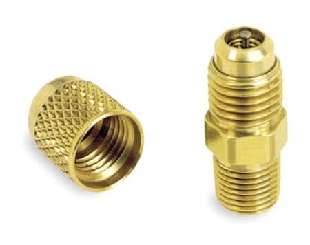 A31482 JB Industries 1/4" Flare x 1/8" MPT Half Union 5 Pack A31482 JB Industries 1/4" Flare x 1/8" MPT Half Union 5 Pack