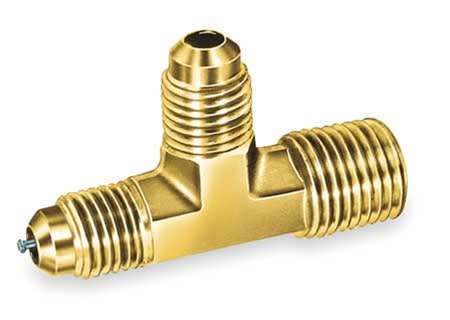 A31514-100 JB Industries 1/4" MPT Run Tee Access 100 Pack
