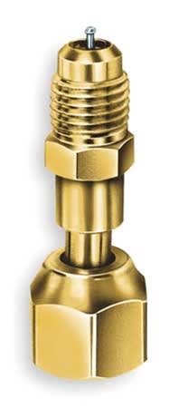 A31734 JB Industries Access x 1/4" F. SAE Swivel Nut W/Depressor 3 Pack