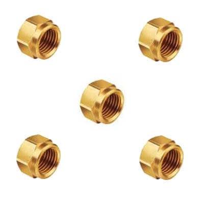 A31986 JB Industries 1/4" Wrench Style Seal Nut 5 Pack