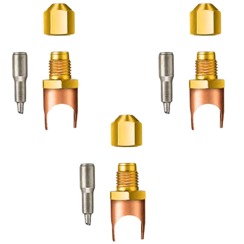 A32810 JB Industries Copper Saddle Access - 5/8" Solder 3 Pack