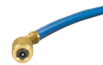 CLE-600B JB Industries 1/4" x 600" Blue Enviro-Safe Charging Hose