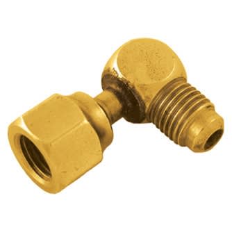 ES4-66 JB Industries 3/8 x 3/8 Female Flare X Male Flare Elbow 2 Qty Box
