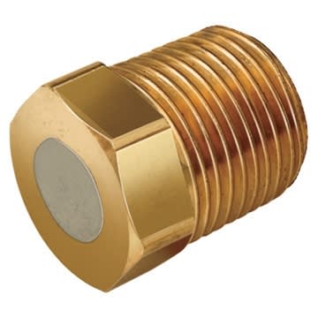 FP-C-283 JB Industries 3/8 Fusible Pipe Plug 2 Qty Box