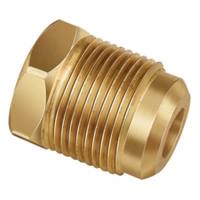 P2-3 JB Industries 1/5 Male Flare Plug 5 Qty Box