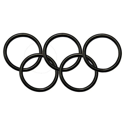 P90010 JB Industries NFT5-4 1/4" O-Ring 5 Pack