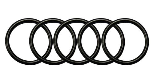 P90008 JB Industries 1/2" Hose O-Ring 5 Pack