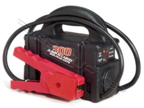 JNC300 Jump-N-Carry 900 Peak Amp 12 Volt Jump Starter