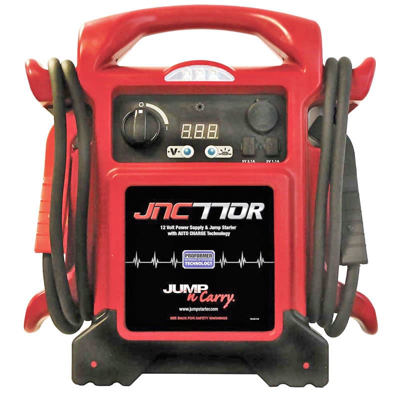 JNC770R Jump-N-Carry 1700 Peak Amp 12 Volt Jump Starter