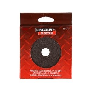 photo of KH203 Lincoln Sanding Disc 4" - 50 Grit (3 Pack)
