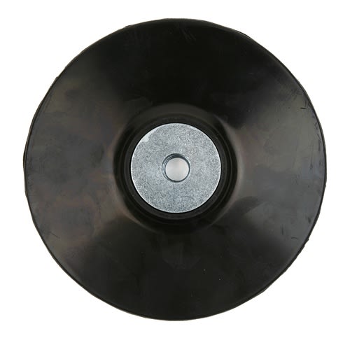 photo of KH226 Lincoln Backing Pad 7" Rubber W/ 5/8"X11 Unc Nut