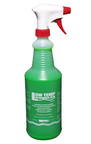 LDL-1QS VAPCO Low Temp Leak Detector Bubbles 1 Quart Sprayer