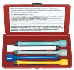 1460 Lock Technology 5 Pc. 1/2" Dr. Wheel Torque Extension Kit