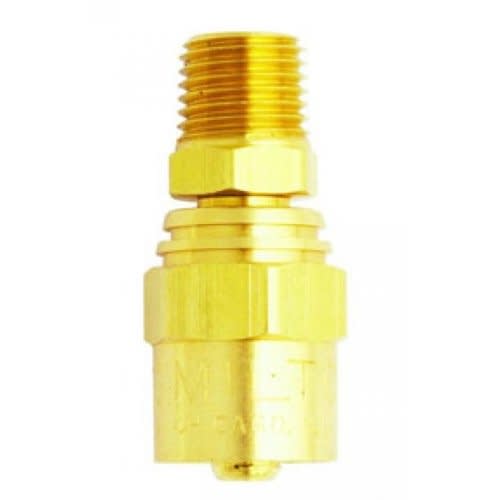 S621 Milton Industries Reusable Brass Hose Fittings