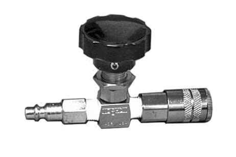 200-6101 MotorVac Flow Control Adapter