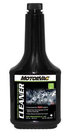 400-2001 MotorVac CarbonClean Fuel System Cleaner 12 oz 354 ml Bottle (Case of 12)