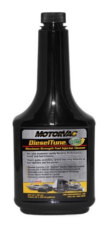 400-0280 MotorVac DieselTune EGR & Induction System Cleaner 32 oz / 946 ml Use with 500-0170 EGR Tool (Case of 12)