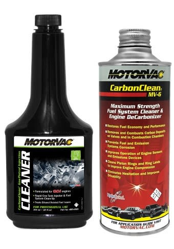 400-9900 MotorVac CarbonClean 2-Part Gas / Petrol Fuel Kit (Each Contains 400-0060 & 400-2001)(Case of 11 Kits)
