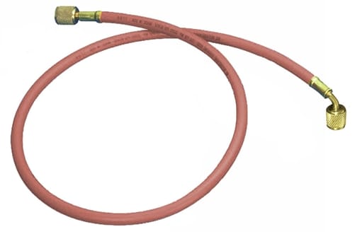 47603 Mastercool 60" Red Barrier Hose W/Standard Fitting
