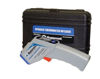52224-A-SP Mastercool Infrared Thermometer With Laser (12:1) Includes Free 52220