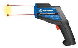 52225-B Mastercool Ultra Temp Dual Laser Thermometer (50:1)