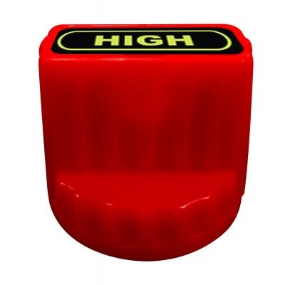 58212 Mastercool Red High Side Knob with Screw (for Manifolds 58102 & 95102)
