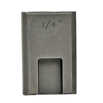 71214 Mastercool 1/4" Die Set (Brake)
