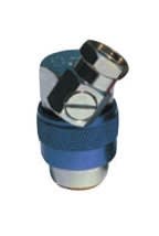 82224 Mastercool Low Side E-Z Snap R134A 14mm-F X 13mm Quick Coupler