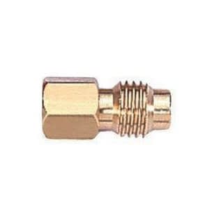 82733 Mastercool Hose Extension Coupler R134a 14mm Female X 1/2 ACME Male Hose Connector