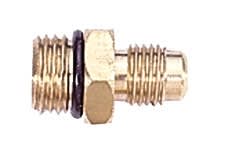 82734 Mastercool 1/4' Male Flare X 14mm Male Thread Adapter