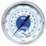 86350 Mastercool Low Side R134A 3 1/8" (80mm) Gauge