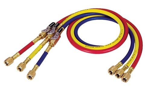 90262-36 Mastercool Straight Manual Shut-Off Valve (Set Of 3-36")