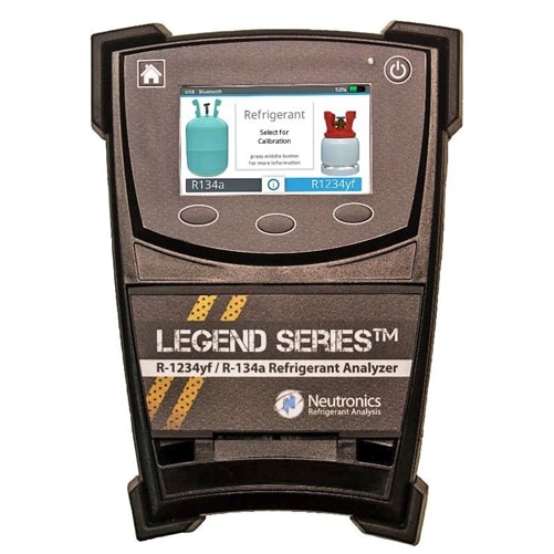 7-08-1234-32-0 Neutronics Legend ID Refrigerant Identifier R1234yf R134a R12 With Bluetooth & Printer
