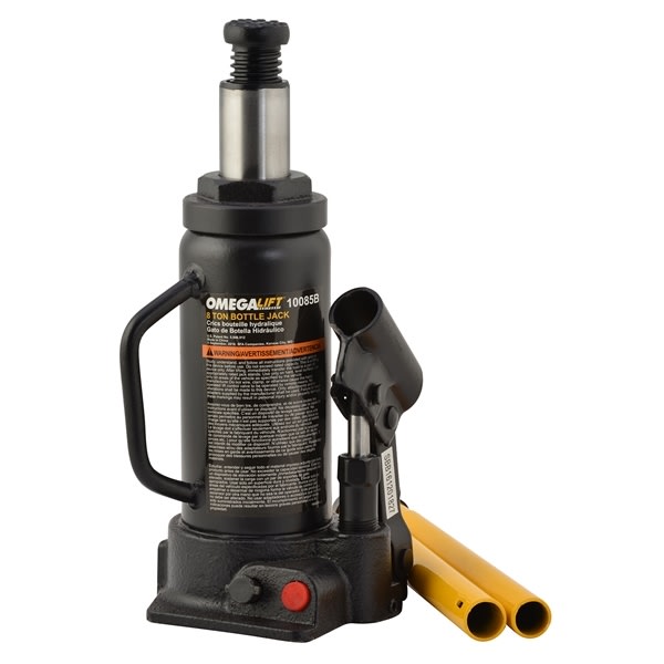 10085W Omega 8 Ton Side Pump Hydraulic Bottle Jack