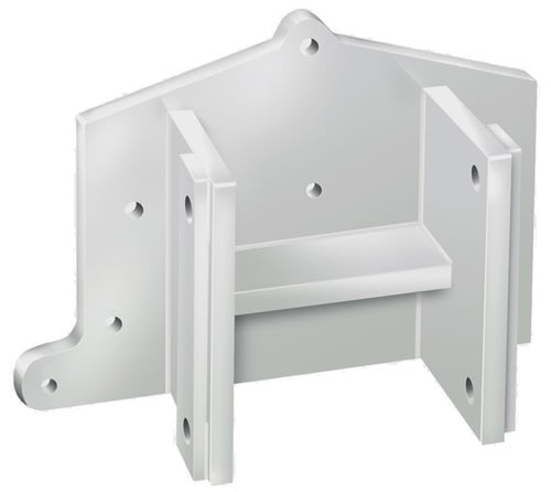 217687 OTC Cat. Engine Mounting Plate