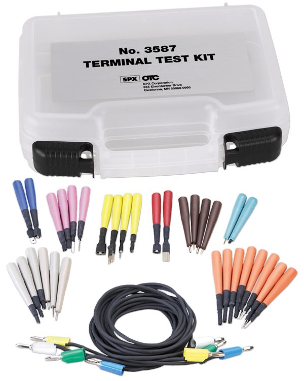 3587 OTC Terminal Test Kit