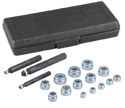4407 OTC 17-Pc Metric Bushing Driver Set