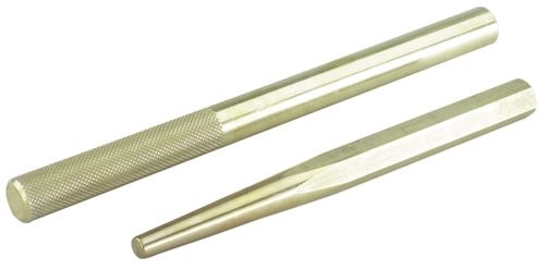 4602 OTC Tools & Equipment Stinger Brass Punch Set - 2 Pc.