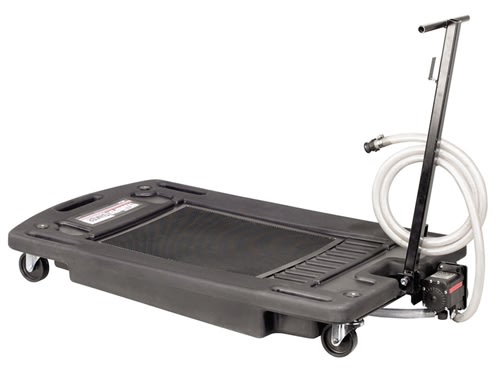 5097 OTC Transfer Tanker W/Pneumatic Pump