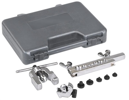6503 OTC Deluxe Double Flaring Tool Set W/Cutter