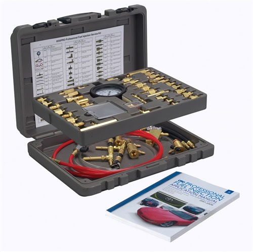 6550PRO OTC Professional Master Fuel Injector Fitting Kit