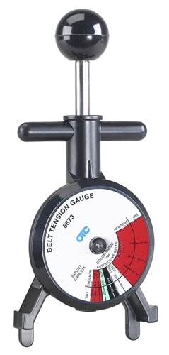 6673 OTC Tools & Equipment Universal Belt Tension Gauge