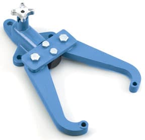7020 OTC Tools & Equipment Bench-Mounted Holding Fixture