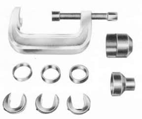 7068 OTC Tools & Equipment Upper Control Arm Bushing Service Set