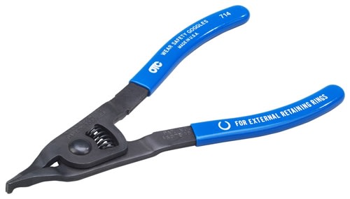 714 OTC Tools & Equipment Horseshoe Lock Ring Pliers