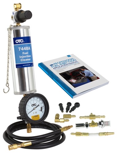 7649A OTC Fuel Injector Cleaning Kit 7649A OTC Fuel Injector Cleaning Kit