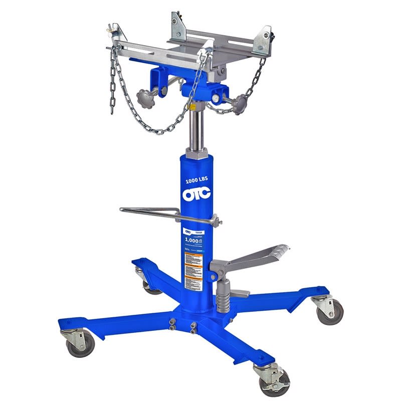 TJH10 OTC Tools 1,000-lb Capacity High-Lift Transmission Jack