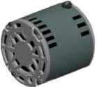 EMO375N Reftec Compressor Motor 115V (3/4hp Round)